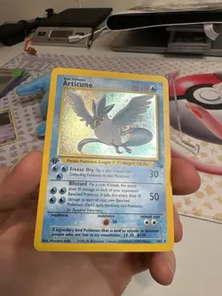Articuno ⭐ 2/62 Holo Rare Fossil 1999 Pokemon 1st Edition LP - Image 4