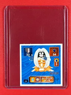 1996 Amada Pokemon Sticker Jynx #124 - Image 1