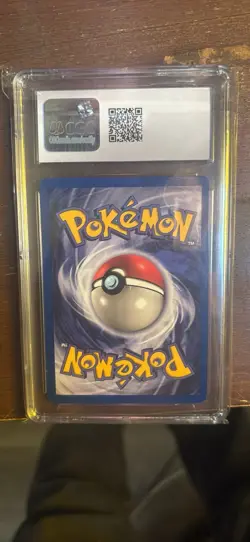 Spearow Pokemon 1999 Jungle 1st Edition 62/64 CGC 8.5 NM/Mint + - Image 2