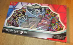 New in Sealed package Pokemon TCG Lugia ex & Latias ex Premium Collection Box - Image 1
