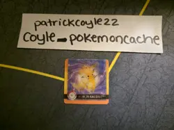Artbox Pokemon Action Flipz Premier Edition #01 (Pikachu & Raichu) LP - Image 1