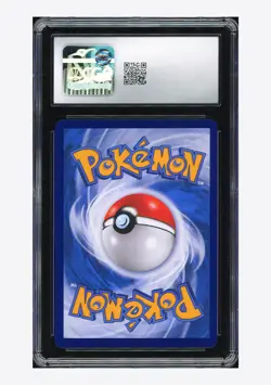 Pokemon CGC 9 Eevee Poke Holo 2025 01 03/15 Gem Pack Vol.2 S.Chinese - Image 2