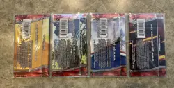 4 Sealed Unweighed Pokemon D&P Mysterious Treasures Booster Packs - Art Set - Image 2