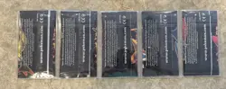 5 Sealed Unweighed Pokemon Dragon Vault Booster Packs - Art Set - Image 2
