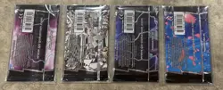 4 Sealed Unweighed Pokemon Platinum Base Booster Packs - Art Set - Image 2