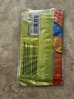 Sealed Unweighed Pokemon EX FireRed & LeafGreen Booster Pack - Image 2