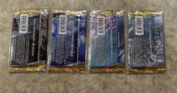 4 Sealed Unweighed Pokemon DP Great Encounters Booster Packs - Art Set - Image 2