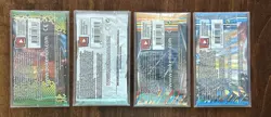 Lot Of 4 Sealed Unweighed Vintage Pokemon Booster Packs - Image 2