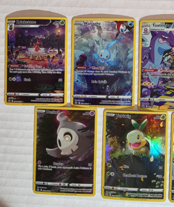 Pokemon Sword and Shield Crown Zenith Lot of 7 Galarian Gallery Holo-Foil NM - Image 2