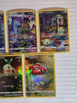 Pokemon Sword and Shield Crown Zenith Lot of 7 Galarian Gallery Holo-Foil NM - Image 3