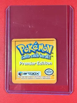 1999 Pokemon Flipz Premier Edition Bulbasaur/Ivysaur #05 - Image 2