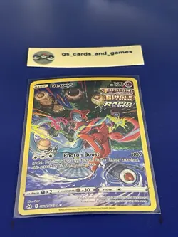 Deoxys GG12/GG70 SwSh12.5: Crown Zenith Galarian Gallery - Pokemon TCG - Image 1