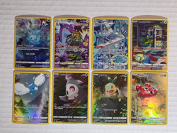 Pokemon Sword and Shield Crown Zenith Lot of 8 Galarian Gallery Holo-Foil NM - Image 1