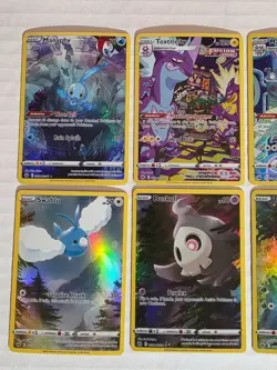 Pokemon Sword and Shield Crown Zenith Lot of 8 Galarian Gallery Holo-Foil NM - Image 2