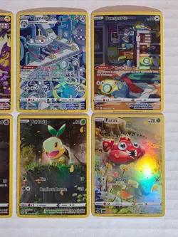 Pokemon Sword and Shield Crown Zenith Lot of 8 Galarian Gallery Holo-Foil NM - Image 3