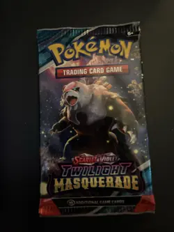 (VERY HEAVY) 22.28g Pokemon TCG Twilight Masquerade Booster Pack (SEALED)✅ - Image 2