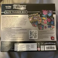 Pokemon TCG - Sword and Shield: Evolving Skies Elite Trainer Box - Purple/Blue - Image 2