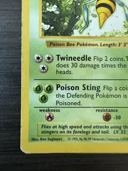 Beedrill 017/102 Base Set Shadowless - Pokemon TCG - Image 5