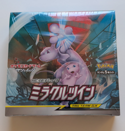 Pokemon Sun and Moon Japanese Miracle Twins SM11 Sealed Booster Box US SELLER - Image 1