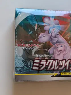 Pokemon Sun and Moon Japanese Miracle Twins SM11 Sealed Booster Box US SELLER - Image 2