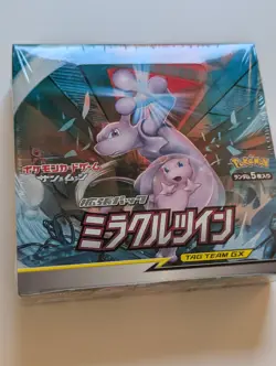 Pokemon Sun and Moon Japanese Miracle Twins SM11 Sealed Booster Box US SELLER - Image 4