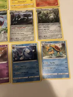 Pokemon TCG Lot of 15 Non Holo Rares from Various Sets Random - Good Condition - Image 5
