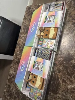 Pokemon Prismatic Evolutions SPC Super Premium Collection Eevee - Image 3
