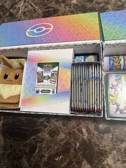 Pokemon Prismatic Evolutions SPC Super Premium Collection Eevee - Image 5