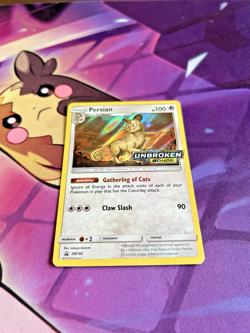 Persian - SM182 [Unbroken Bonds] Pokemon TCG - PreRelease Black Star Promo - VLP - Image 3