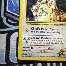 Blaine's Kangaskhan Gym Heroes 36/132 Uncommon 80 HP Regular English Pokemon - Image 5