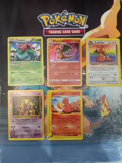Charizard Sm226 Mixed Pokemon Fossil, Expedition,Dark Explorers & Black Star Lot - Image 1