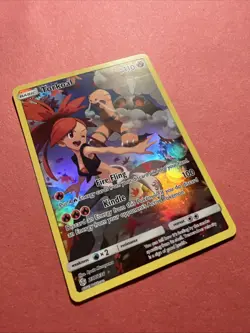 Pokemon TCG Torkoal 237/236 Secret Rare Full Art, Sun & Moon Cosmic Eclipse - Image 2