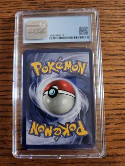 Pokemon Gengar Fossil Non-Holo CGC 9 Mint! - Image 2