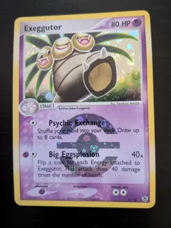 Exeggutor Reverse Holo 5/112 FireRed LeafGreen Pokemon NM - Image 1
