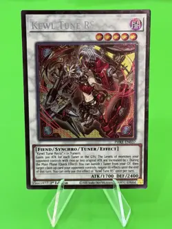 Yu-Gi-Oh Phantom Revenge Kewl Tune RS Collector's Rare PHRE-EN037 NM!!! - Image 1