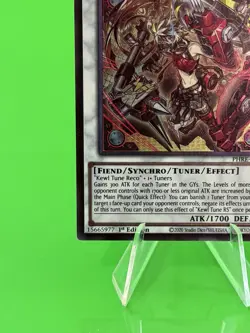 Yu-Gi-Oh Phantom Revenge Kewl Tune RS Collector's Rare PHRE-EN037 NM!!! - Image 5