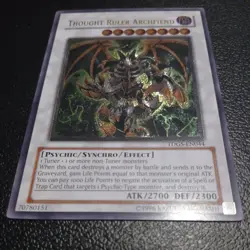 Thought Ruler Archfiend, Ultimate Rare, Unlimited, TDGS-EN044 - Image 1