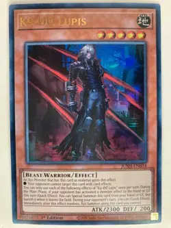 K9-OO Lupis - JUSH-EN034 - Ultra Rare - Image 1