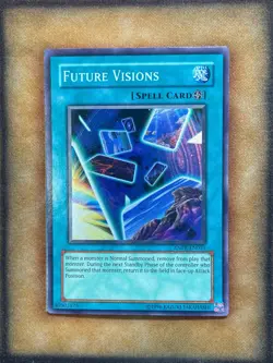 Yugioh Future Vision ANPR-EN051 Super Rare NM - Image 1