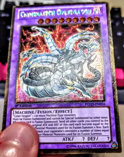 Yu-Gi-Oh! Ultimate Rare Style Chimeratech Overdragon - Image 1