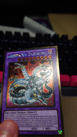 Yu-Gi-Oh! Ultimate Rare Style Chimeratech Overdragon - Image 2