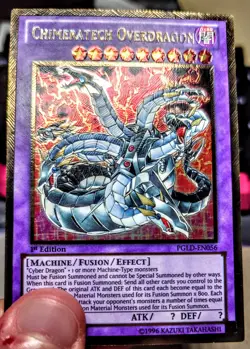 Yu-Gi-Oh! Ultimate Rare Style Chimeratech Overdragon - Image 3