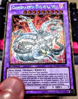 Yu-Gi-Oh! Ultimate Rare Style Chimeratech Overdragon - Image 4