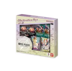 2025 Bandai OP One Piece Illustration Box Vol 2 - Image 1