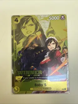 Baby 5 (Winner Pack 2026 Vol. 1) - One Piece Promotion Cards (OP-PR) - Image 1