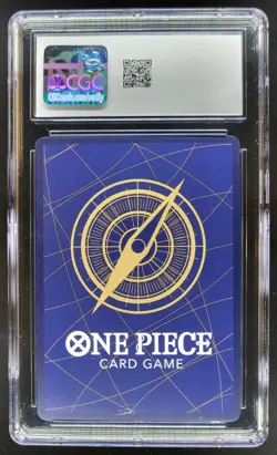 2023 ONE PIECE CCG JAPANESE FRANKY FILM RED ALT ART OP01-021 CGC 10 PT - Image 2