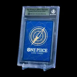 BGS9.5 Enel SP OP05-100 SR Japanese One Piece: Awakening Of The New Era from JP - Image 4