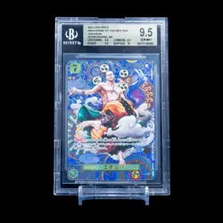 BGS9.5 Enel SP OP05-100 SR Japanese One Piece: Awakening Of The New Era from JP - Image 5