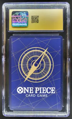 2025 ONE PIECE CCG BUILDING SNAKE ALTERNATE ART OP09-008 CGC 10 PRISTINE PT - Image 2