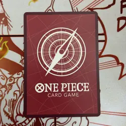 One Piece English Monkey.D.Luffy ST01-001 Leader Foil - Near Mint - Image 4
